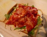 ボリュームたっぷり、美味しい焼きサンド♪作り方6写真