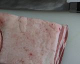 ほうれん草たっぷりで豚丼作り方1写真