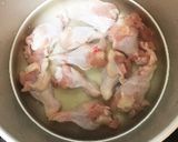 鶏手羽元の柔らか煮込み作り方1写真