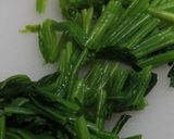 ほうれん草たっぷりで豚丼作り方12写真