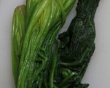 ほうれん草たっぷりで豚丼作り方11写真