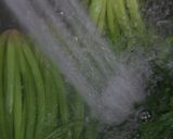 ほうれん草たっぷりで豚丼作り方10写真