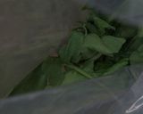 ほうれん草たっぷりで豚丼作り方9写真