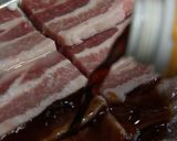 ほうれん草たっぷりで豚丼作り方7写真