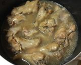 鶏手羽元の柔らか煮込み作り方4写真