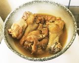 鶏手羽元の柔らか煮込み作り方5写真