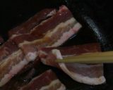 ほうれん草たっぷりで豚丼作り方18写真