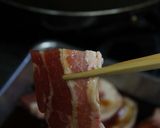 ほうれん草たっぷりで豚丼作り方17写真