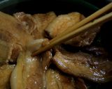 ほうれん草たっぷりで豚丼作り方29写真