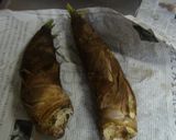 焼きたけのこ＆オリーブオイルの筍ごはん作り方1写真