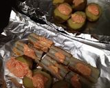 新じゃがの明太マヨチーズ焼き作り方4写真