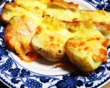 新じゃがの明太マヨチーズ焼き作り方5写真