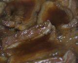 ほうれん草たっぷりで豚丼作り方27写真