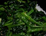ほうれん草たっぷりで豚丼作り方26写真