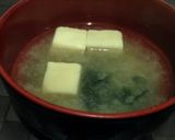 簡単に◆高野豆腐とわかめのみそ汁◆3分で作り方5写真