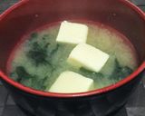 簡単に◆高野豆腐とわかめのみそ汁◆3分で作り方6写真