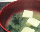 簡単に◆高野豆腐とわかめのみそ汁◆3分で作り方7写真