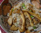 焼きたけのこ＆オリーブオイルの筍ごはん作り方8写真