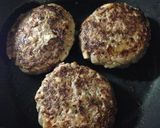 筍入り和風ハンバーグ作り方6写真