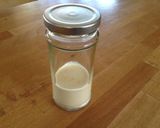 泡立て器不要。簡単ホイップクリーム。作り方3写真