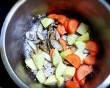 お父さんの思い出のたけのこ入りカレー作り方2写真