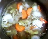 お父さんの思い出のたけのこ入りカレー作り方4写真