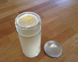 泡立て器不要。簡単ホイップクリーム。作り方4写真