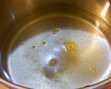 豆苗のスープ♪作り方1写真