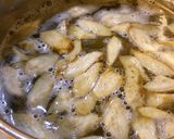 豆苗のスープ♪作り方3写真