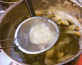 豆苗のスープ♪作り方4写真