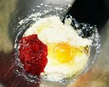 HMと豆腐で簡単苺ジャムケーキ作り方2写真