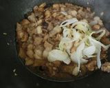 台湾風豚丼　ルーローファン作り方4写真
