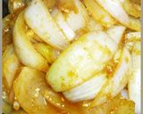シェフ直伝！新玉ねぎステーキガリバタ醤油作り方21写真