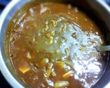 お父さんの思い出のたけのこ入りカレー作り方6写真