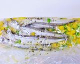 ✿シシャモのバジルオイル漬け焼き✿簡単作り方3写真