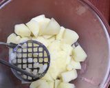 うちのさっぱりポテサラ（からし入り）作り方2写真