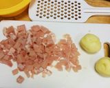 胸肉とじゃが芋のジョン作り方1写真