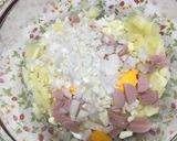 うちのさっぱりポテサラ（からし入り）作り方5写真