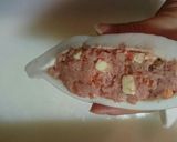 ☆ふわふわはんぺんの肉詰め揚げ☆作り方5写真