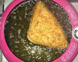☆ふわふわはんぺんの肉詰め揚げ☆作り方7写真