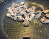 お家居酒屋！アスパラと砂肝のバタポン炒め作り方2写真
