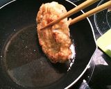 簡単✩ジューシー！！骨なしフライドチキン作り方5写真
