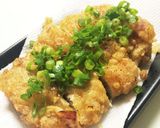 簡単✩ジューシー！！骨なしフライドチキン作り方6写真
