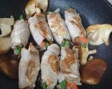 簡単カラフル肉巻き。作り方3写真