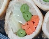 簡単カラフル肉巻き。作り方4写真