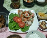 簡単カラフル肉巻き。作り方5写真