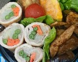 簡単カラフル肉巻き。作り方6写真