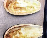 ナスとチーズのボートグラタン作り方2写真