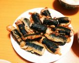 長いもの豚のり揚げ作り方9写真
