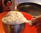 クラシック パンケーキ作り方1写真